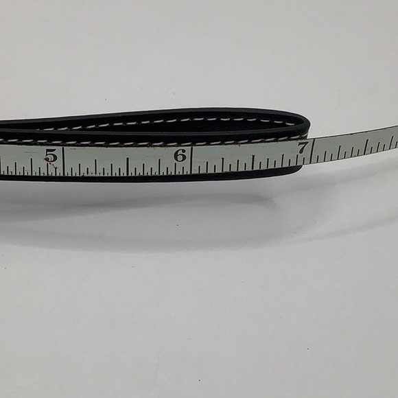 NEW ♣️ Stylish Black Leather Wrist Strap Replacement - Picture 10 of 10